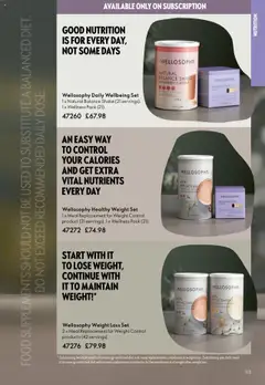 Preview of Oriflame - Offers valid from 01.10.2025 | Page: 113