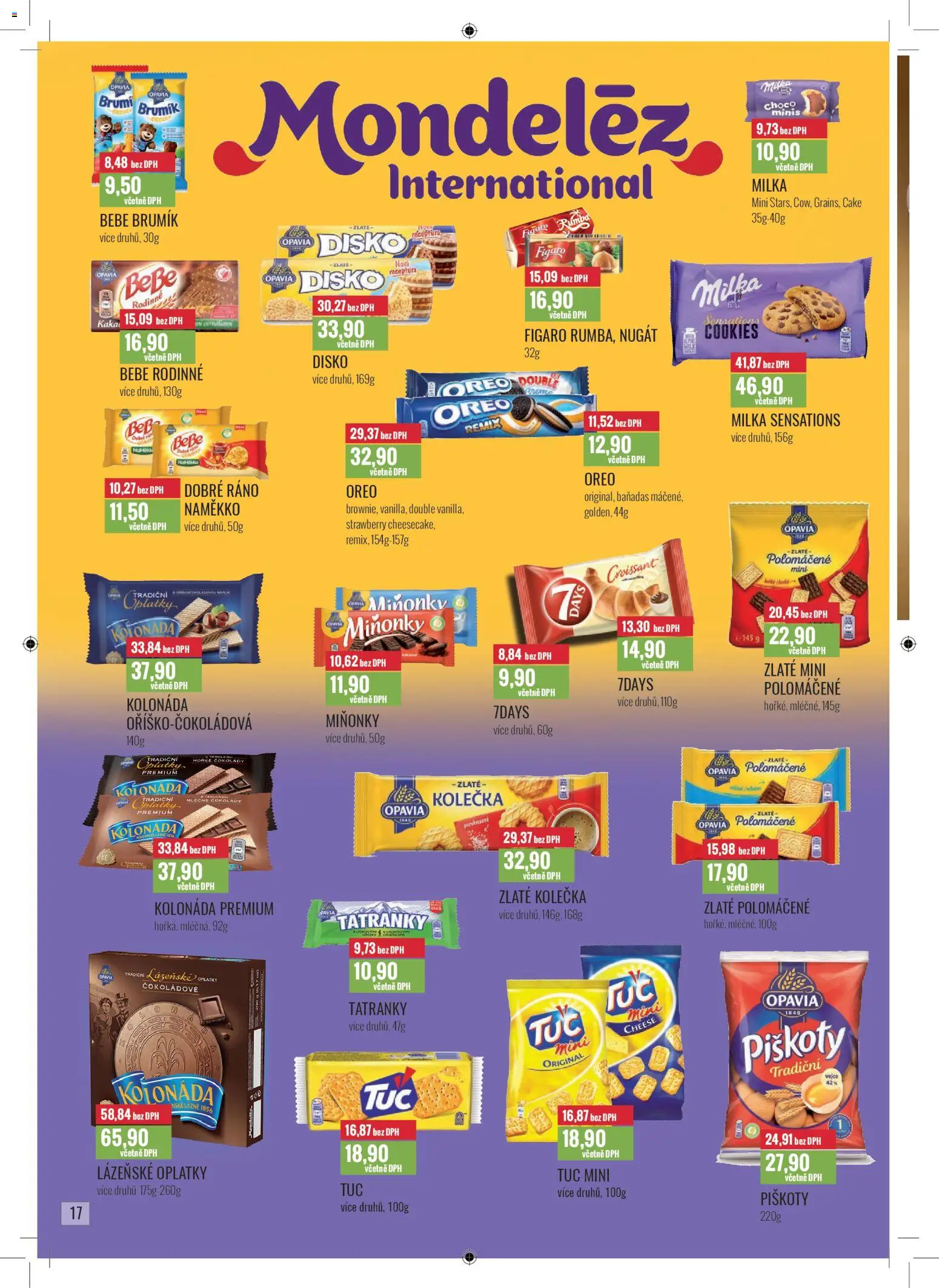 Ratio leták od 01.12.2025 | Strana: 18 | Produkty: Milka, Cookies, Oplatky, Brumik