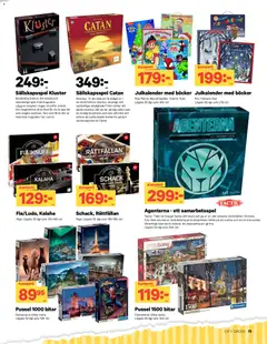 City Gross - Black Friday - Förhandsvisning av reklamblad från butik City Gross aktuell från 17.11.2025 | Sida: 19 | Produkter: Pussel, Sällskapsspel, Schack, Magnet