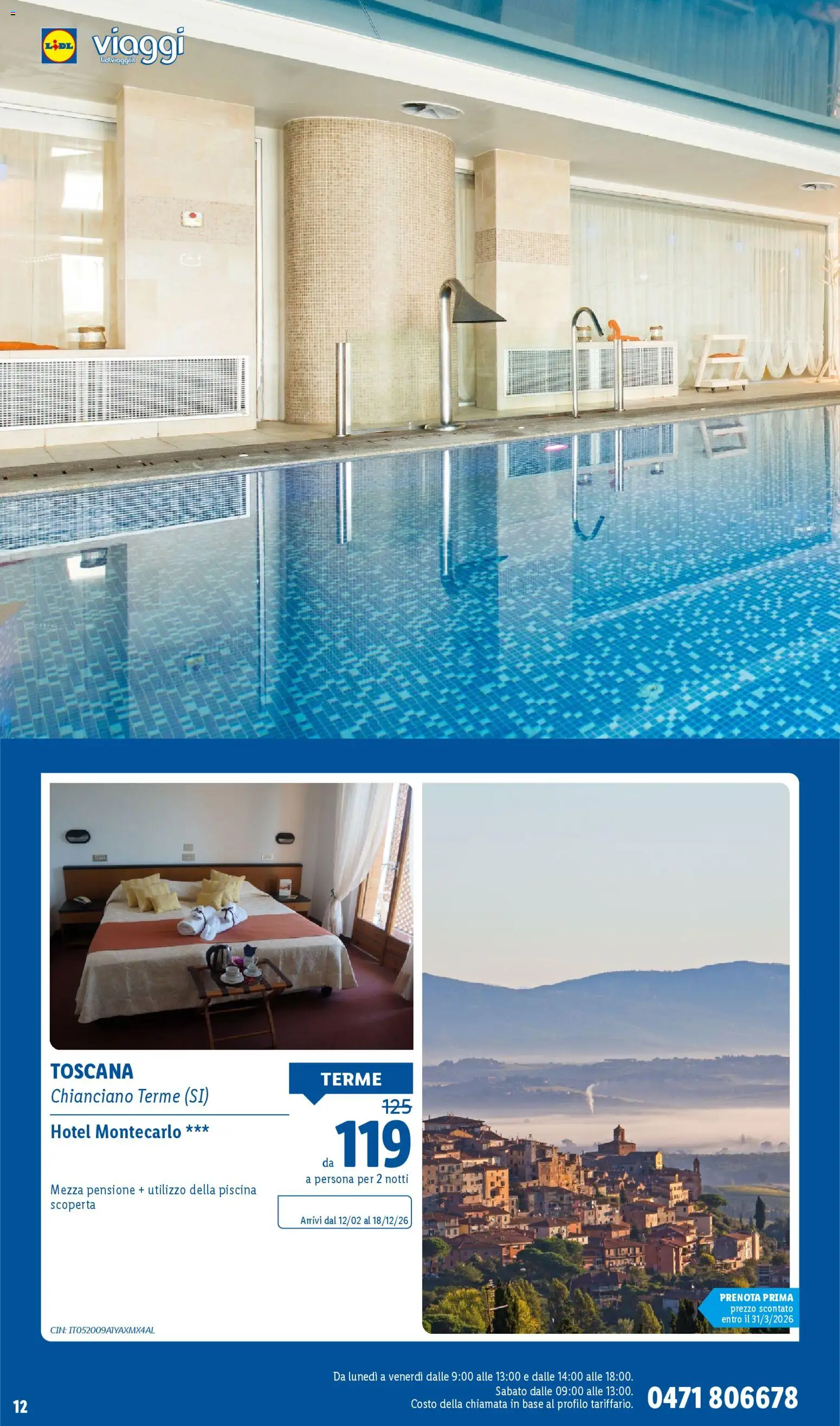 Volantino Lidl del 22.12.2025 | Pagina: 12 | Prodotti: Piscina