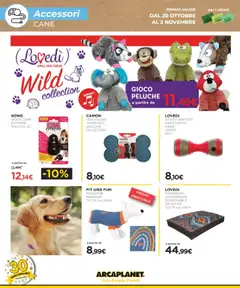 Anteprima del volantino Volantino Arcaplanet	 valido a partire dal 20.10.2025 | Pagina: 30