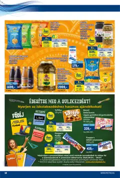 Metro akciós ujság - amely érvényes a következő dátumtól: 01.08.2025 | Oldal: 10 | Termékek: Balzsamecet, Chips, Gyümölcs, Toffifee