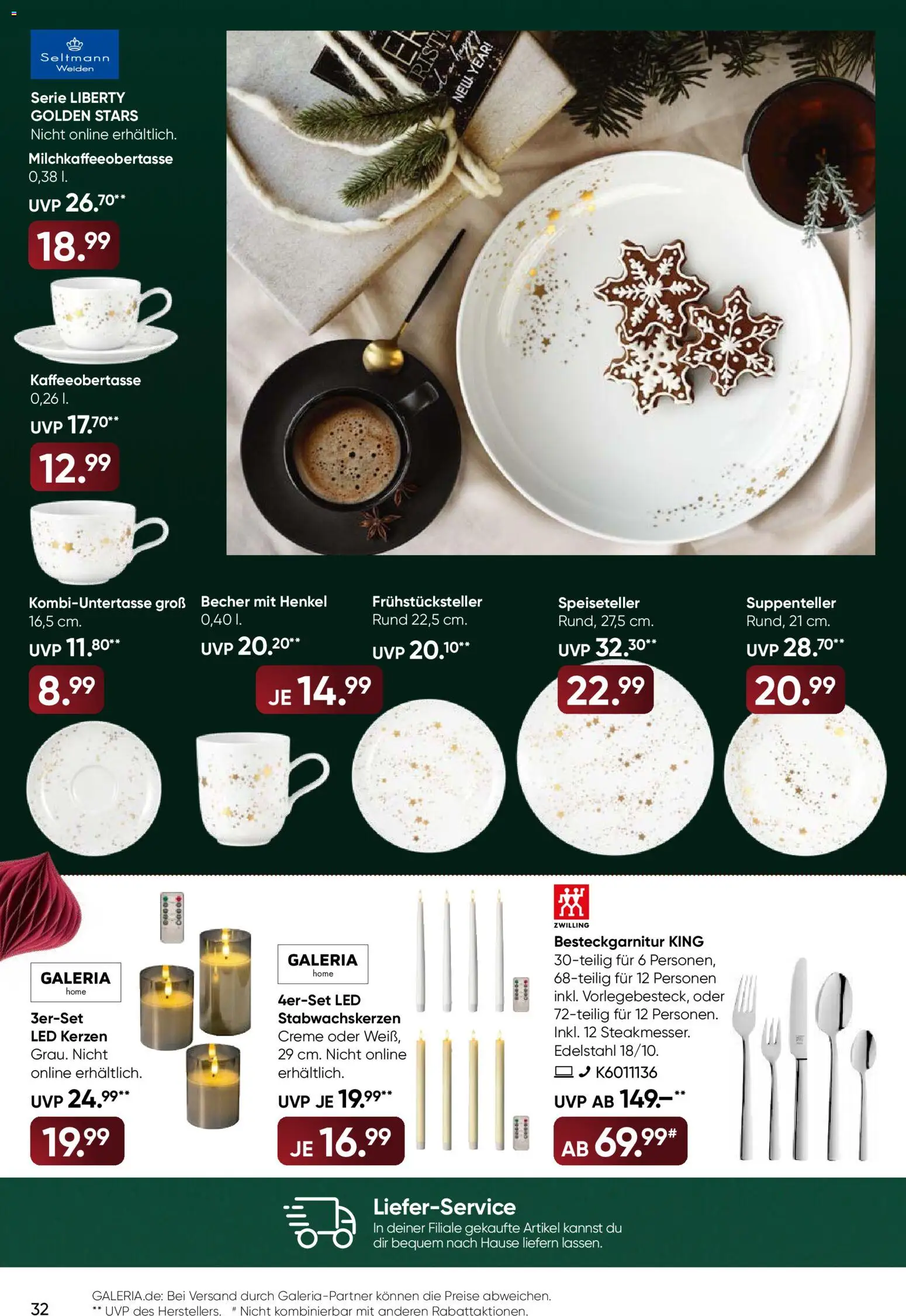 Galeria Karstadt Kaufhof Prospekt 	 – gültig ab 10.12.2025 | Seite: 32 | Produkte: Creme