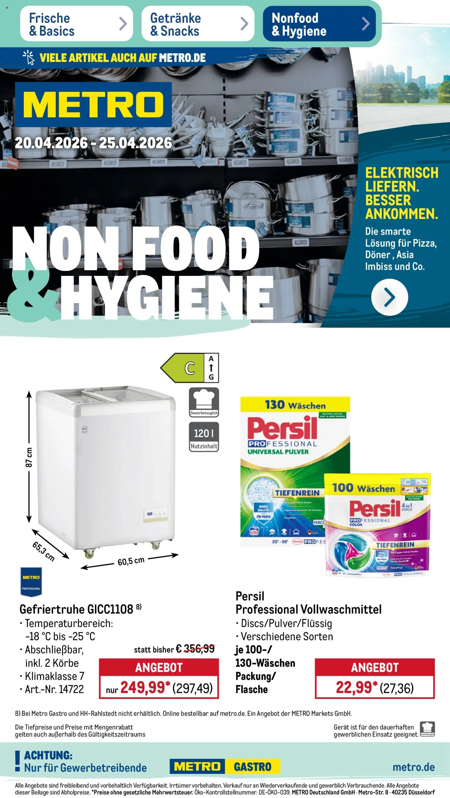 Metro Prospekt 	 – gültig ab 20.04.2026 | Seite: 38