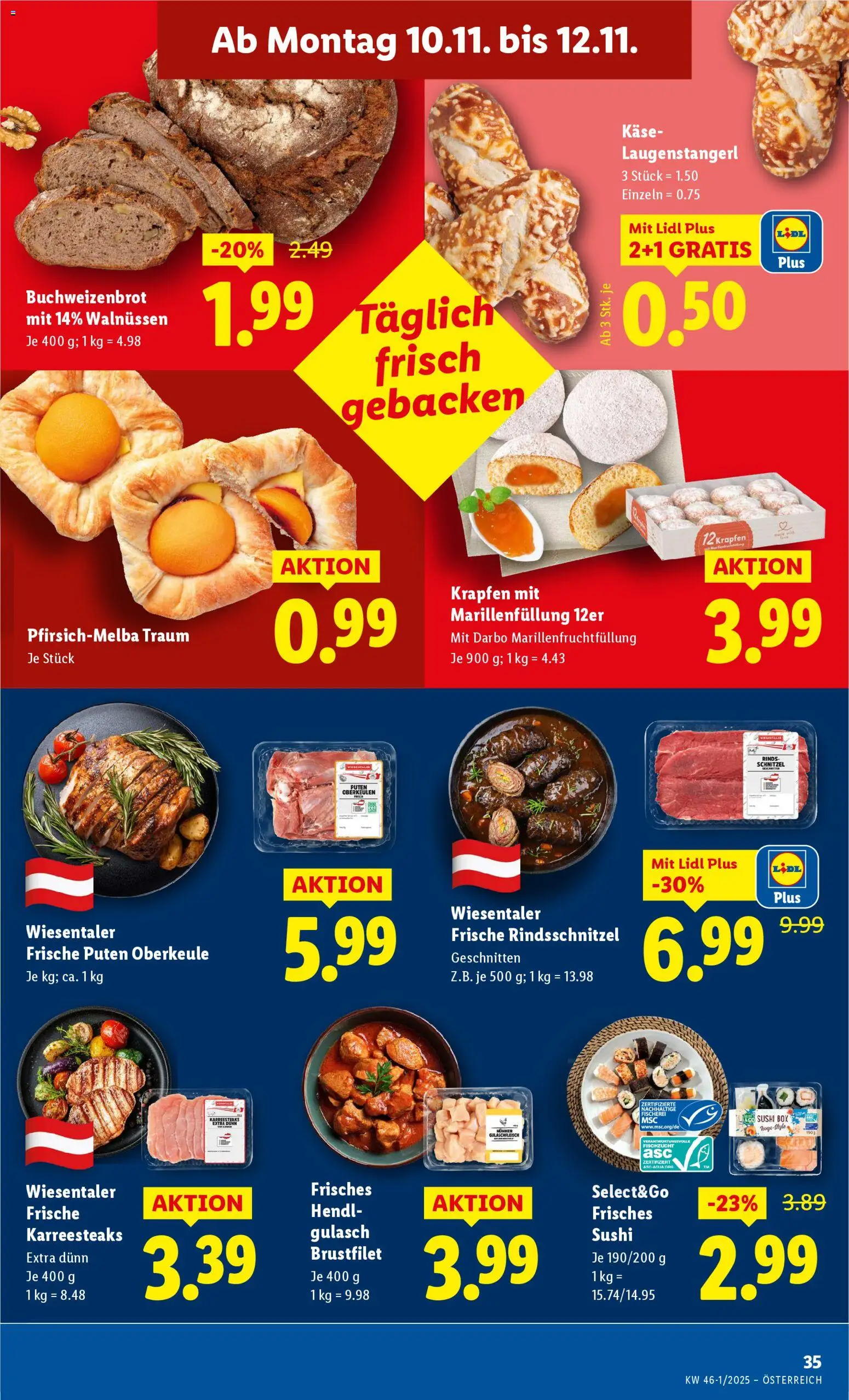 Lidl Flugblatt gültig ab 06.11.2025 | Seite: 37 | Produkte: Box, Käse
