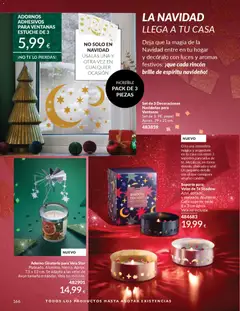 Vista previa Catálogo AVON campaña 12 válido desde el 01.12.2025 | Página: 166 | Productos: Té, Vela, Βραχιόλι