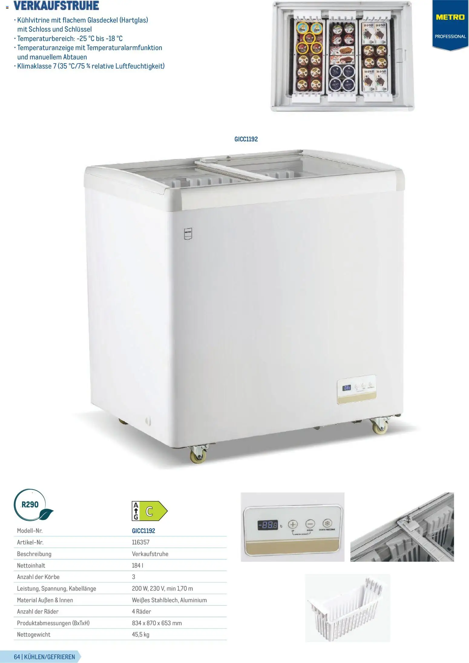 Metro Gastrogeräte gültig ab 23.02.2026 | Seite: 64