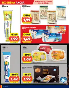 TOAST SENDVIČ, Toast sendvič več vrst, 220-190 g │ velja od 21.08.2025 | Stran: 8 | Izdelki: Toast, Kos, Ananas, Majoneza