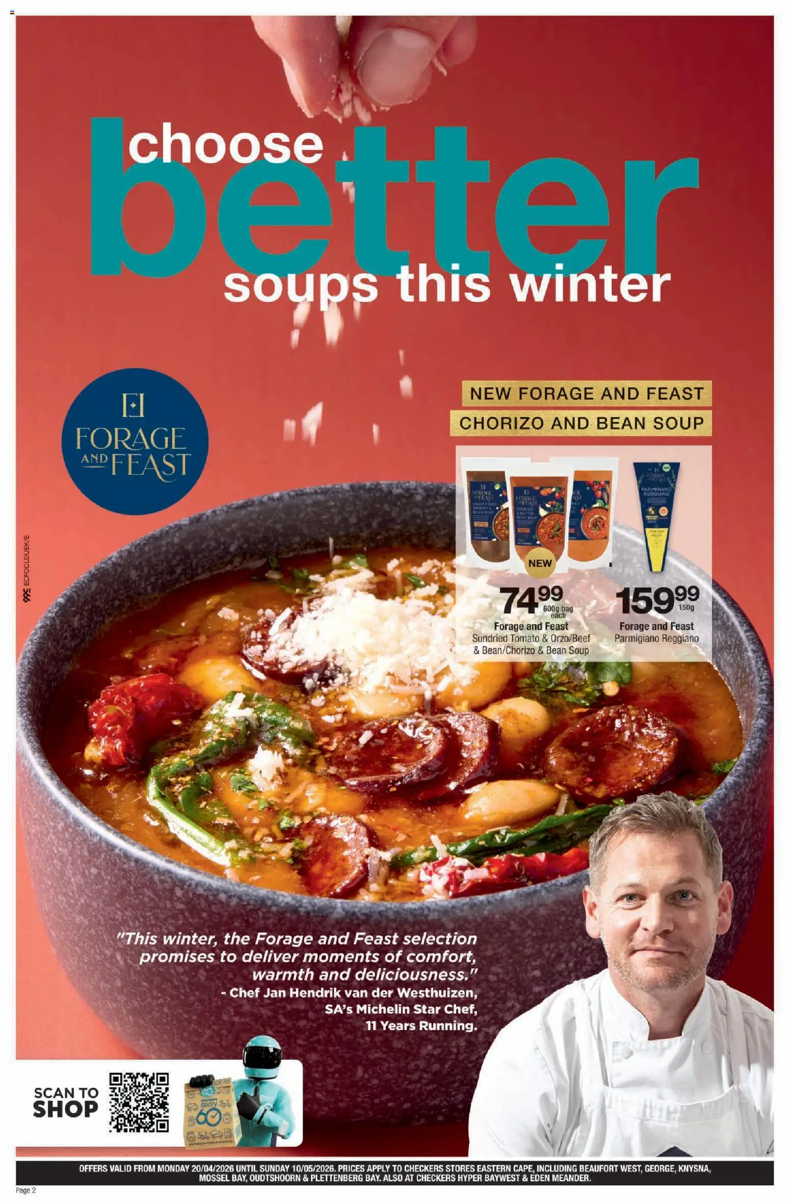 New Checkers catalogue – valid from 20.04.2026 | Page: 2 | Products: Soup