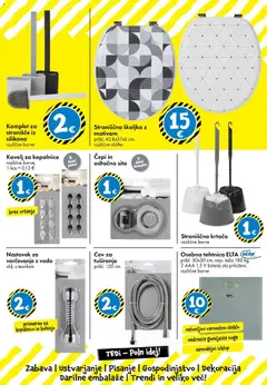 TEDi katalog akcije – veljaven od 06.02.2026 | Stran: 12 | Izdelki: Teza, Stranisce, Krtaca, Tehtnica
