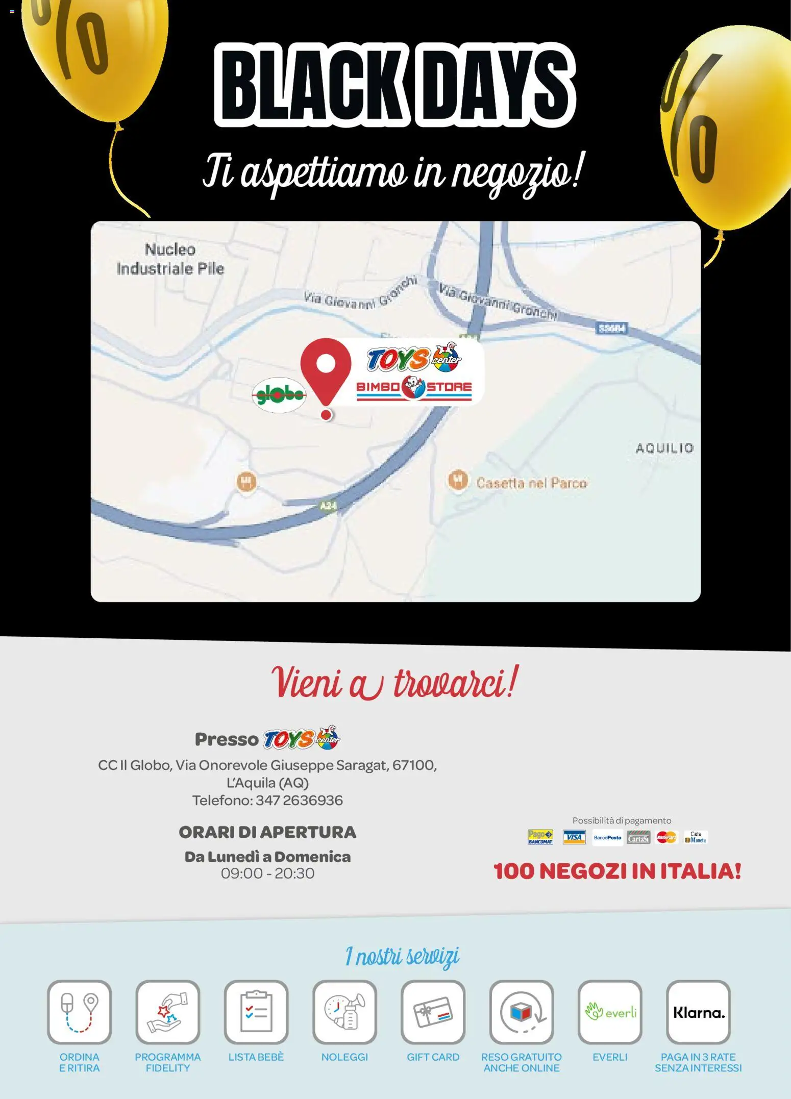 Volantino Bimbo store del 20.11.2025 | Pagina: 14 | Prodotti: Pile, Telefono