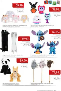 Pogląd oferty "Smyk Gazetka" - ważna od 16.12.2025 | Strona: 5
