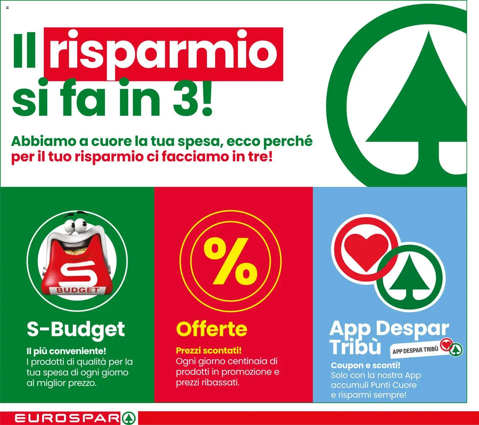 Volantino Eurospar del 22.01.2026 | Pagina: 2