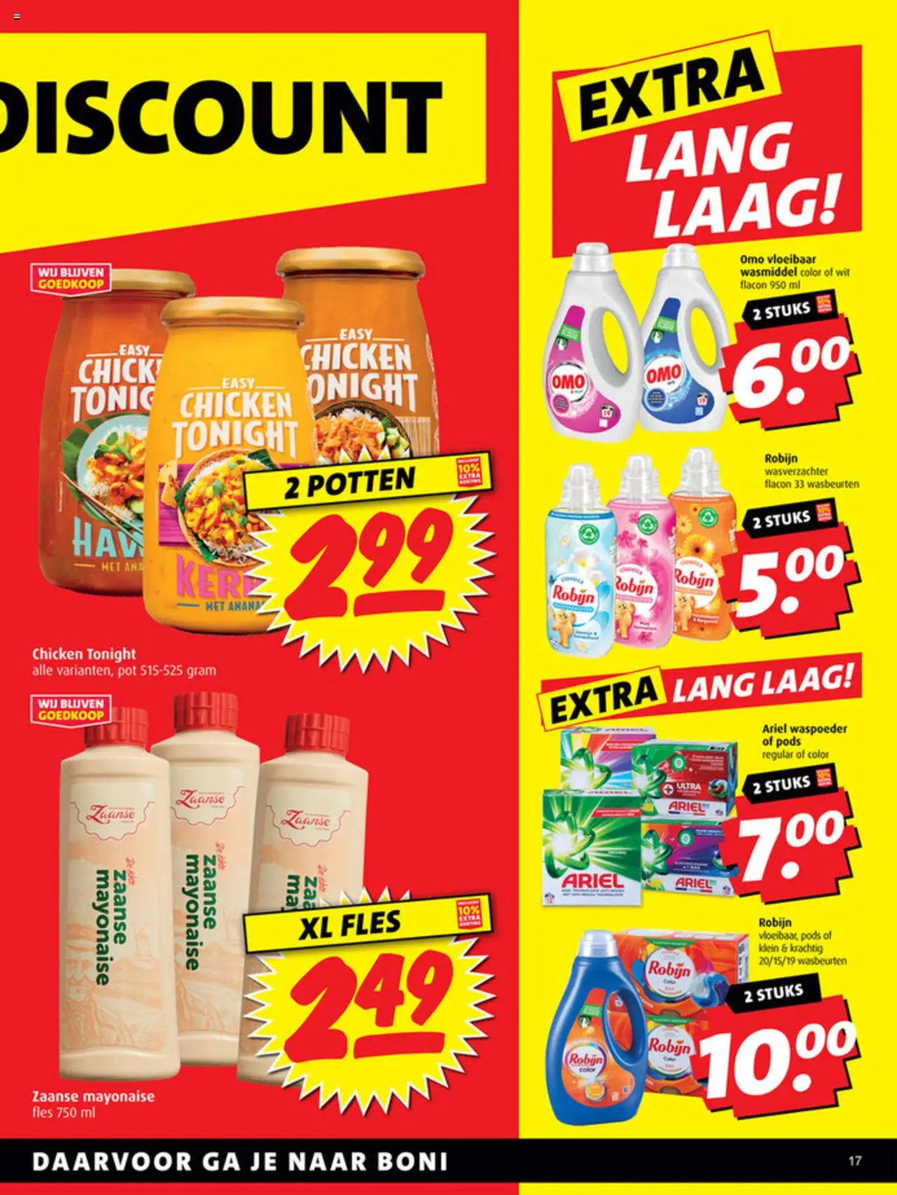  | Pagina: 17 | Producten: Wasmiddel, Wasverzachter, Robijn, Fles