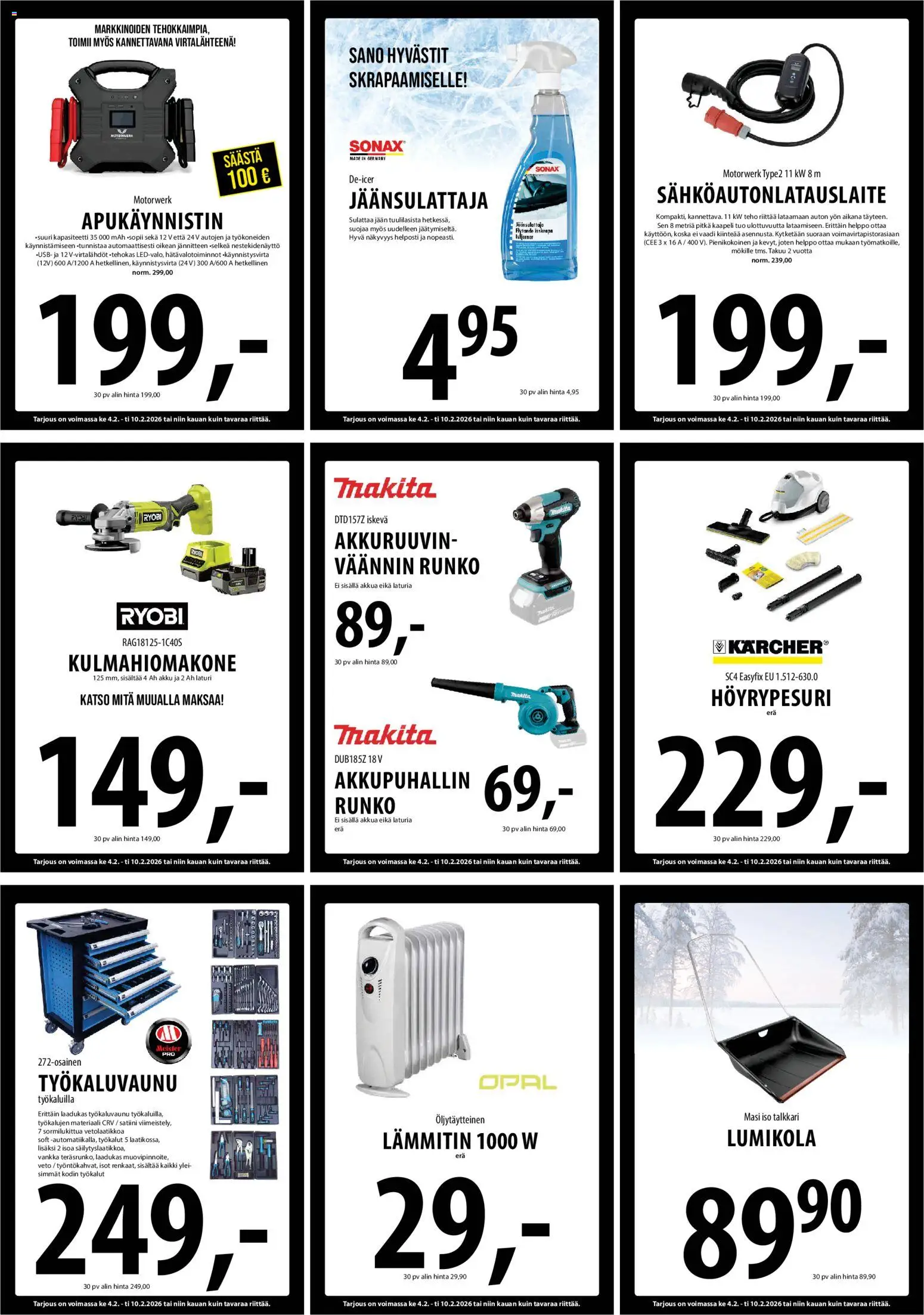 Tuuri tarjoukset – voimassa 04.02.2026 alkaen | Sivu: 17