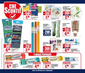 Anteprima del volantino Il Gigante volantino valido a partire dal 23.04.2026 | Pagina: 36 | Prodotti: Caffè, Freezer, Forno, Tovaglia