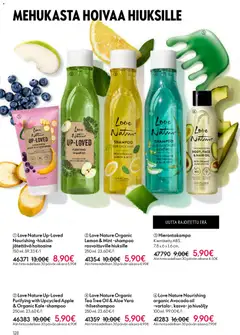 Oriflame-mainoslehti voimassa 31.12.2025 alkaen | Sivu: 128 | Tuotteet: Shampoo, Hoitoaine, Hiusöljy