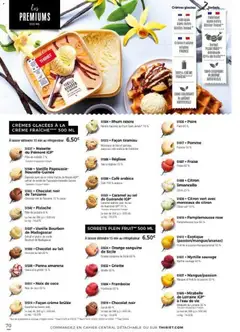 Thiriet - Prévisualisation de Thiriet Catalogue livraison à domicile  valide à partir de 01.01.2026 | Page: 70 | Produits: Noisette, Réfrigérateur, Sel, Café