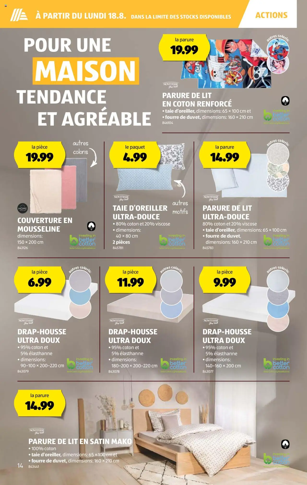 Aldi Prospectus ab 14.08.2025 | Seite: 14
