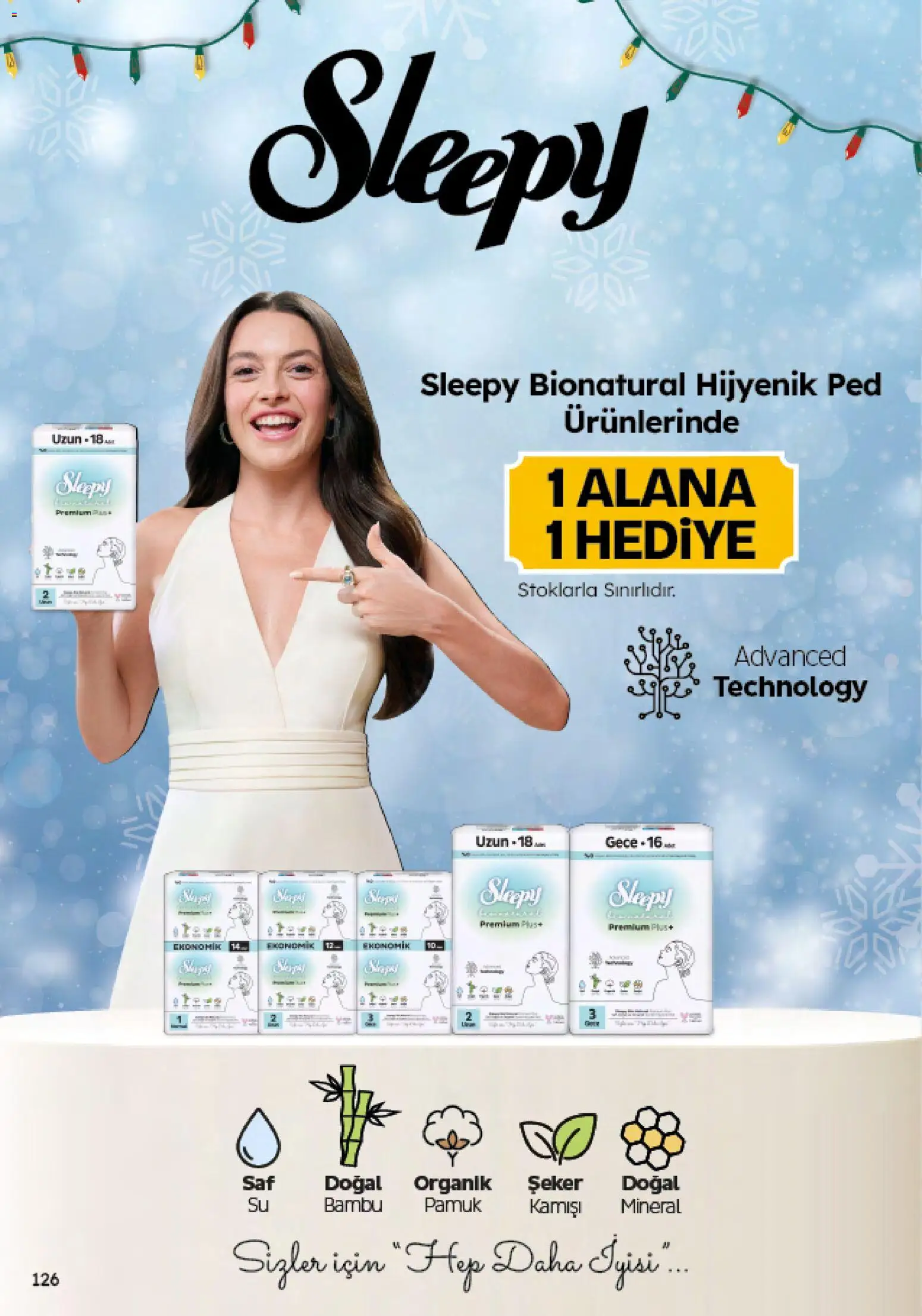 Migros Katalog - Migroskop - 18.12.2025 tarihinden itibaren geçerlidir | Sayfa: 126