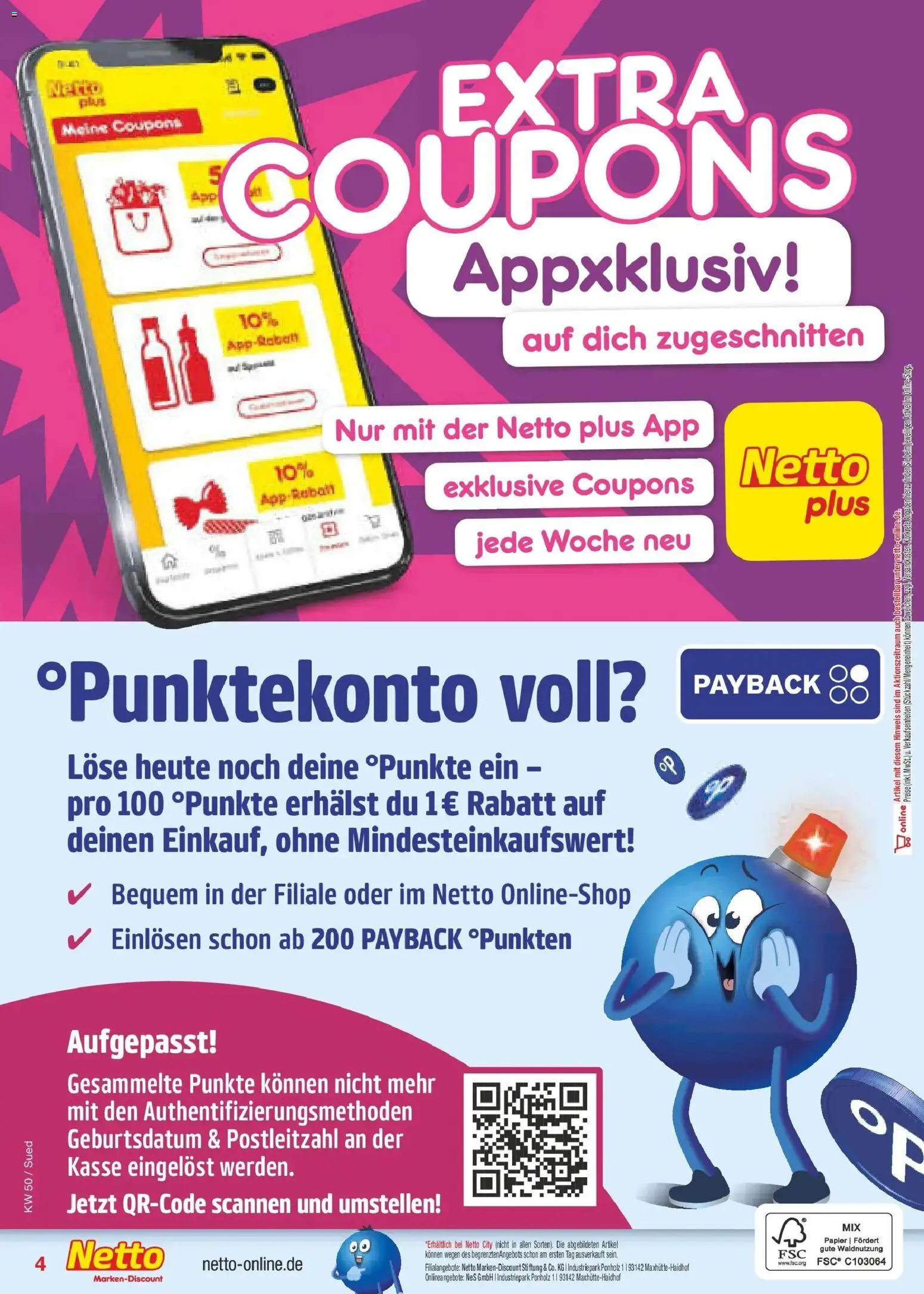 Netto Marken-Discount - Netto: Wochenangebote – gültig ab 08.12.2025 | Seite: 23