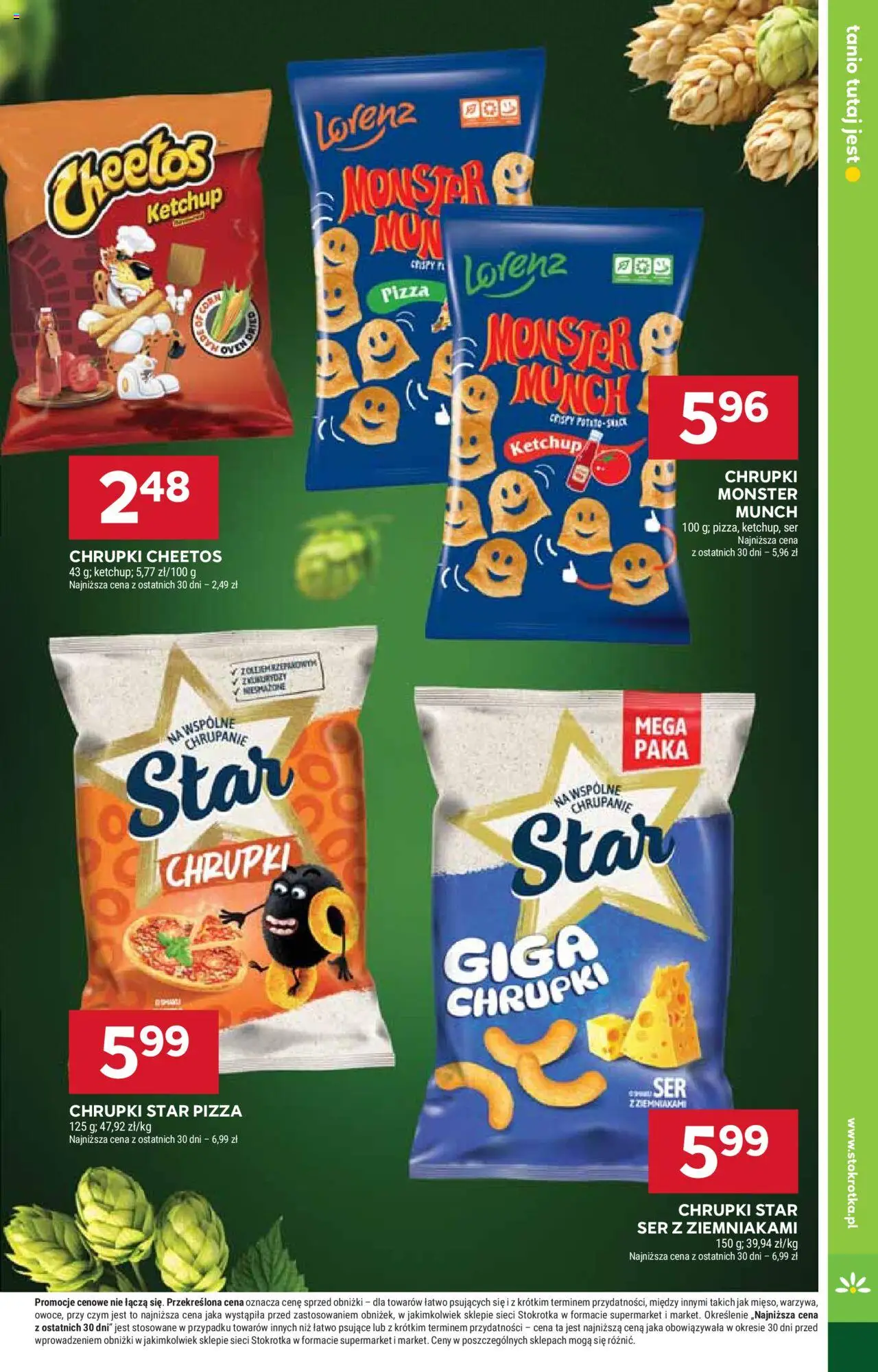 Stokrotka Gazetka od 07.08.2025 | Strona: 33 | Produkty: Ketchup, Stokrotka, Chrupki, Ser