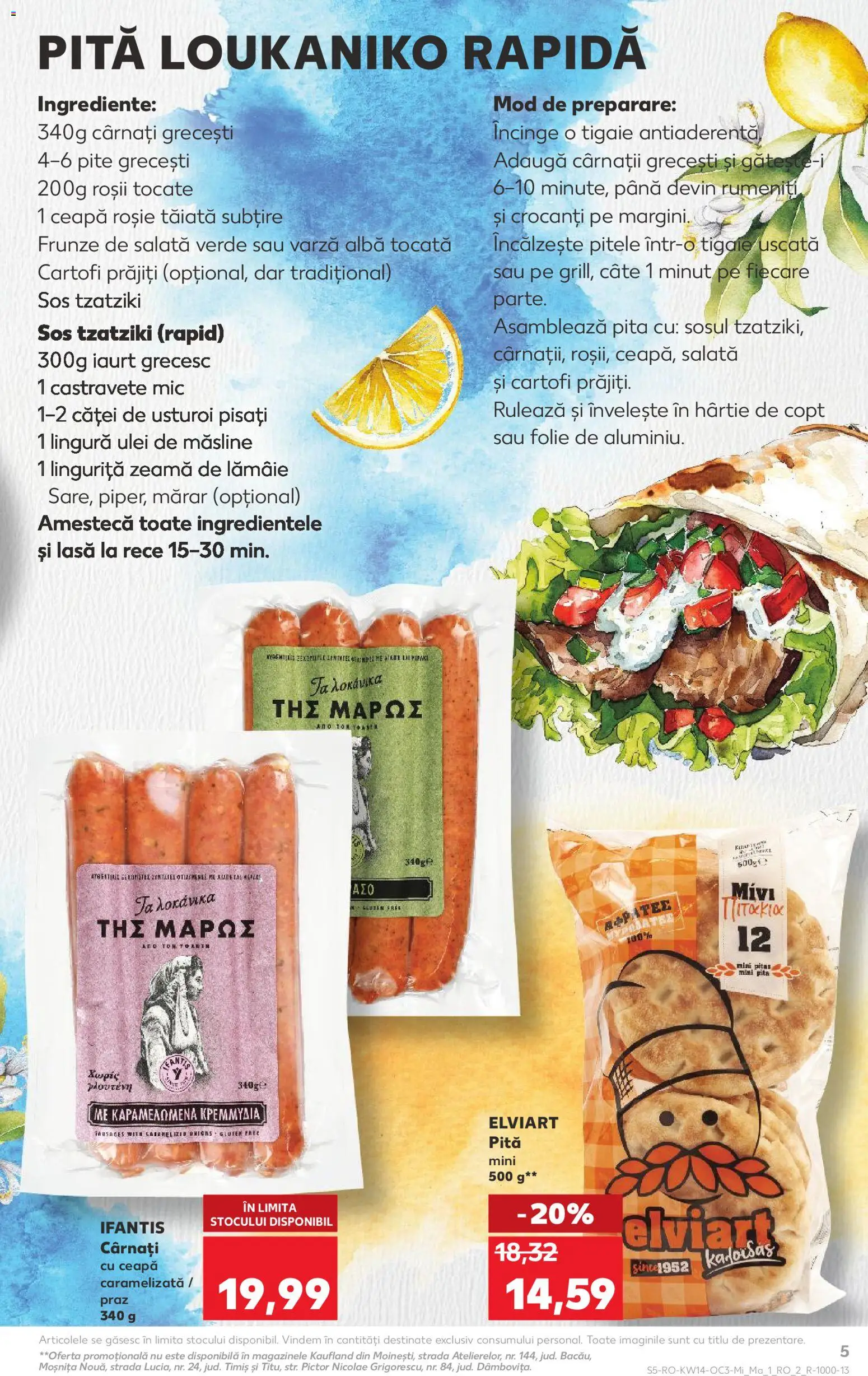 Noul catalog Kaufland – valabil de la 01.04.2026 | Pagină: 5