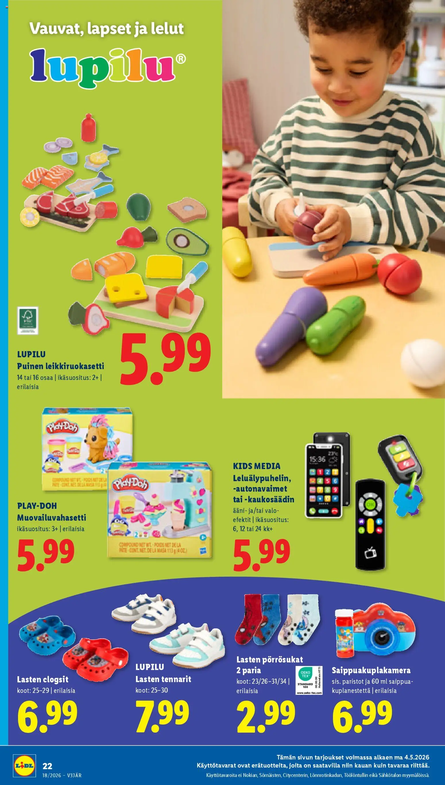 Lidl tarjoukset - Helsinki – voimassa 29.04.2026 alkaen | Sivu: 28