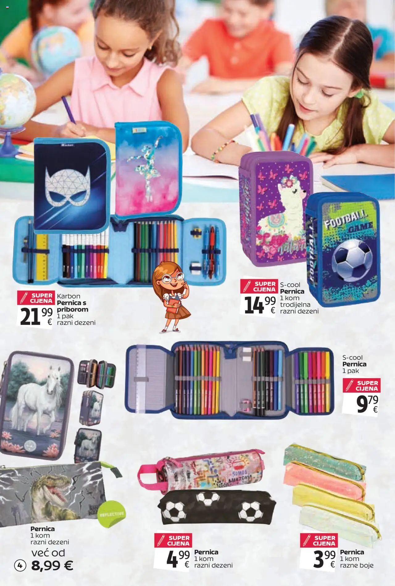 Tommy katalog | vrijedi od 18.08.2025 | Stranica: 4 | Proizvodi: Pernica