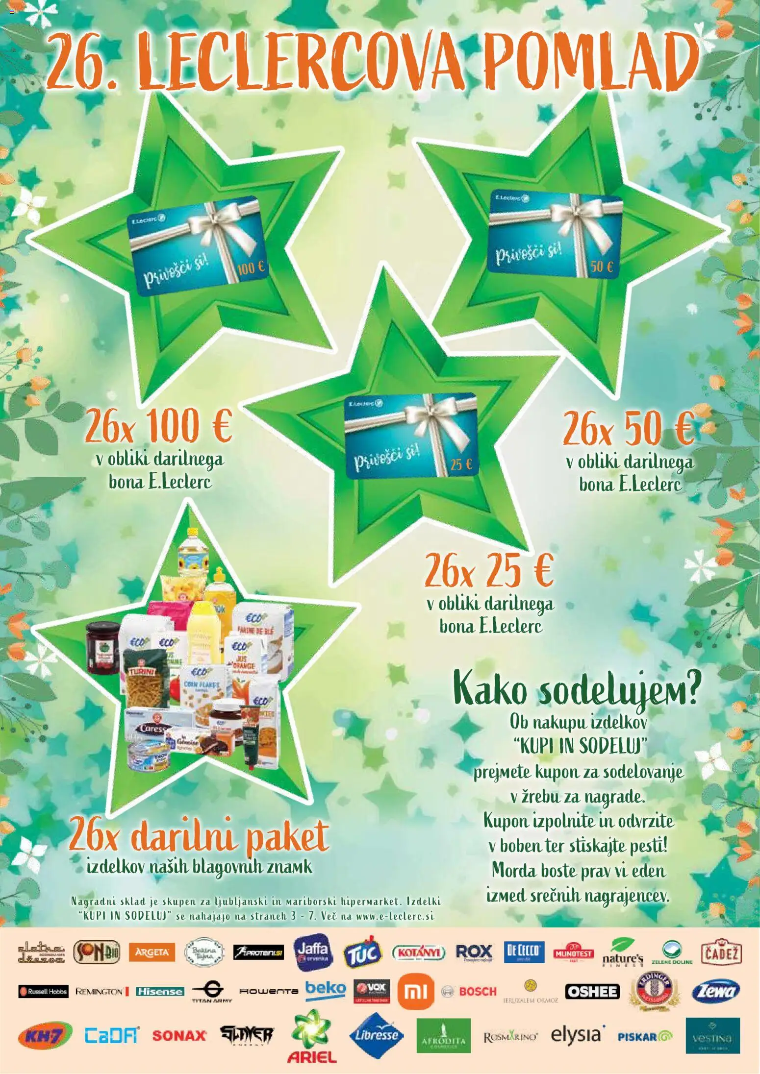 Novi E.leclerc katalog ponudbe – veljaven od 08.04.2026 | Stran: 2