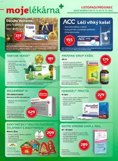 Náhled letáku Moje lékárna leták od 15.11.2025