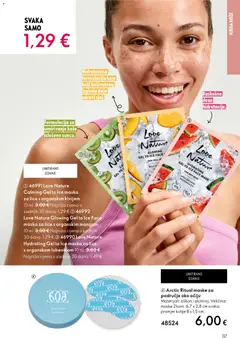 Katalog Oriflame - Pregled kataloga iz trgovine Oriflame, vrijedi od 19.11.2025 | Stranica: 117 | Proizvodi: Maska za lice, Maska
