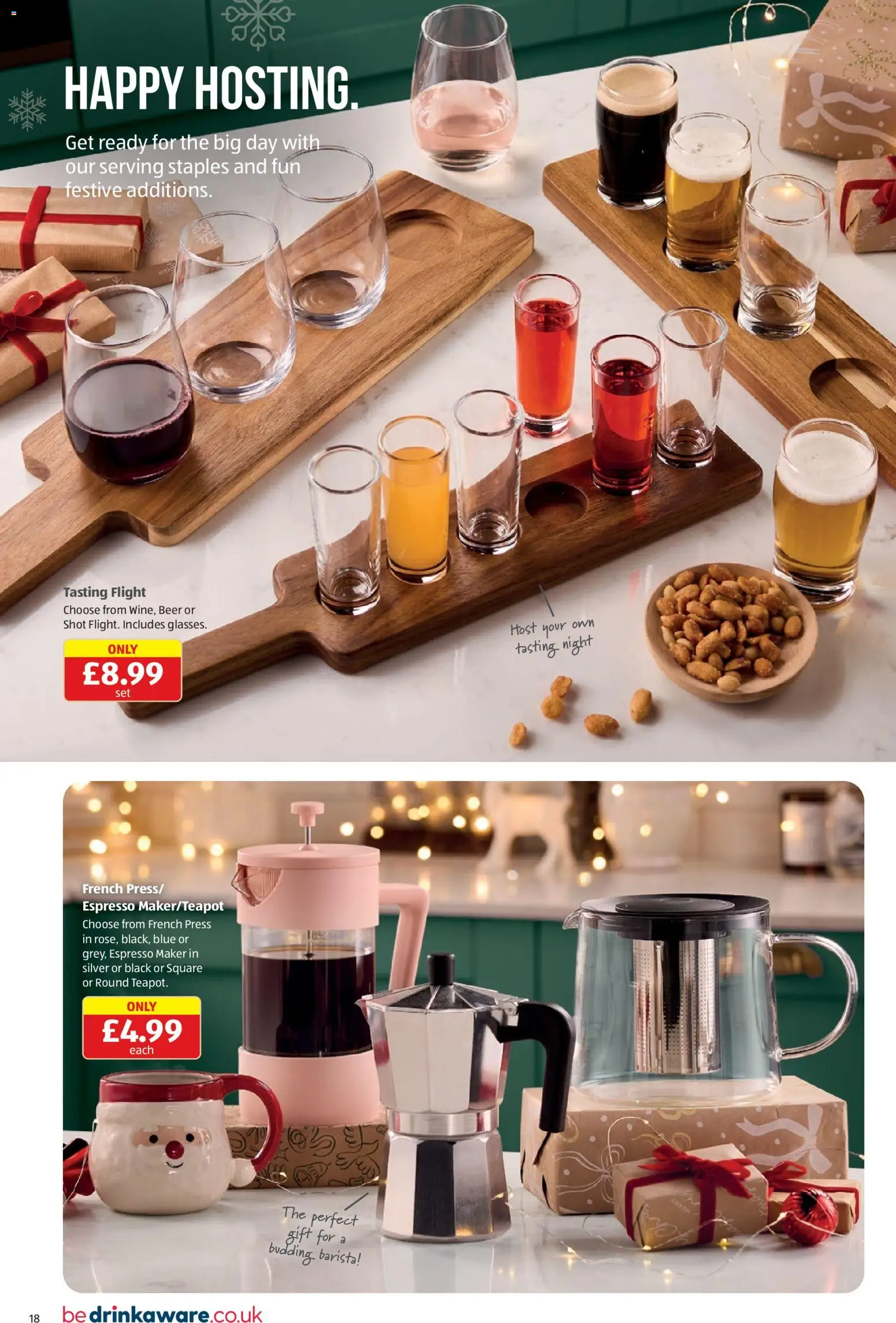 {H1} | Page: 18 | Products: Beer, Press