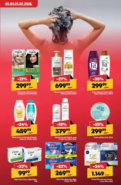 Farba za kosu PNC 219 super pepeljasta, PNC 900 Palette, Hair color - pregled Mega Maxi kataloga - važi od 05.02.2026 | Strana: 5 | Proizvode: Pantene, Nivea, Farba za kosu, Dezodorans