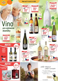 Globus leták od 27.08.2025 | Strana: 16 | Produkty: Globus, Sekt, Tramín červený, Hrozny