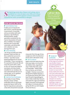 Clicks specials catalogue – valid from 01.03.2026 | Page: 15 | Products: Dress, Cover, Watch, Sunscreen