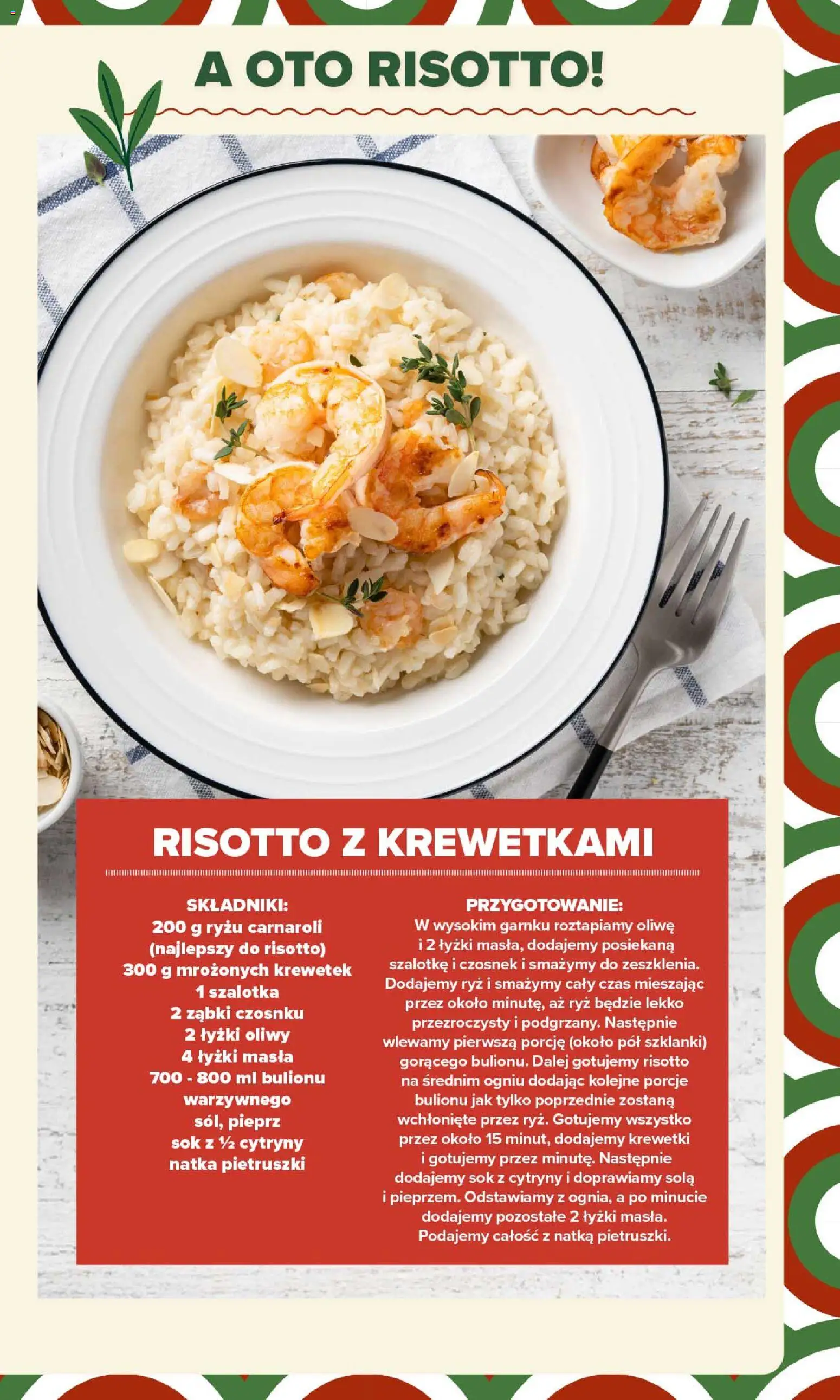 Carrefour Gazetka - Kuchnia włoska od 12.01.2026 | Strona: 11 | Produkty: Czosnek, Sok z cytryny, Cytryny, Sok