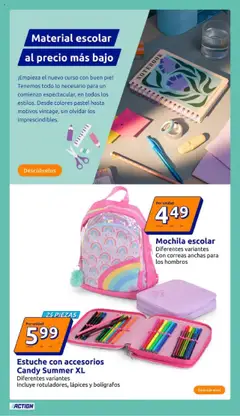 Action - folleto │ válido desde el 30.07.2025 | Página: 15 | Productos: Mochila