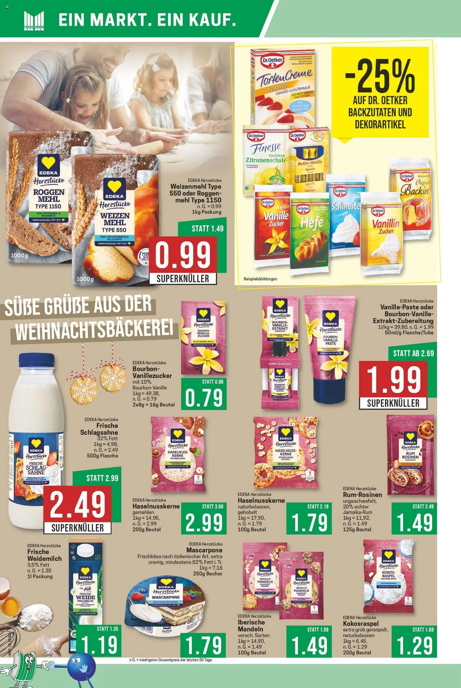 Marktkauf - Black Friday – gültig ab 24.11.2025 | Seite: 12 | Produkte: Mehl, Mascarpone, Mandeln, Zucker