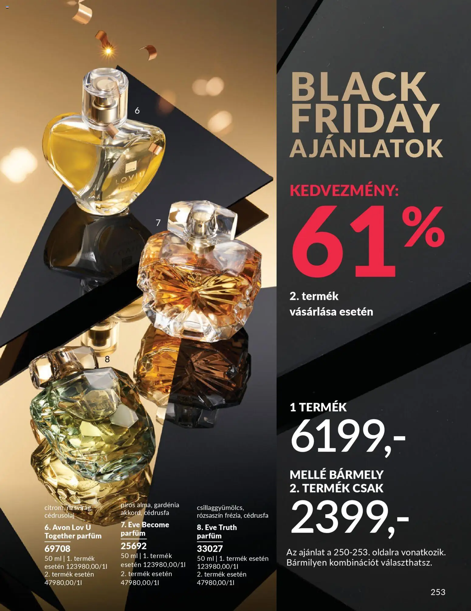 Avon akciós ujság - amely érvényes a következő dátumtól: 01.11.2025 | Oldal: 259