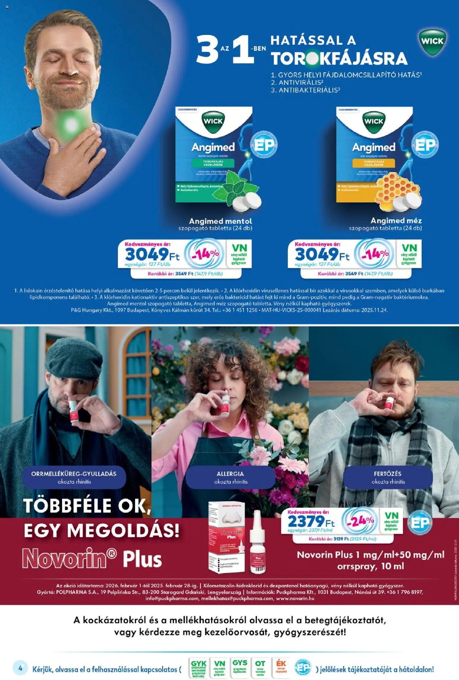 Gyöngy Patikák akciós ujság - amely érvényes a következő dátumtól: 01.02.2026 | Oldal: 4 | Termékek: Méz