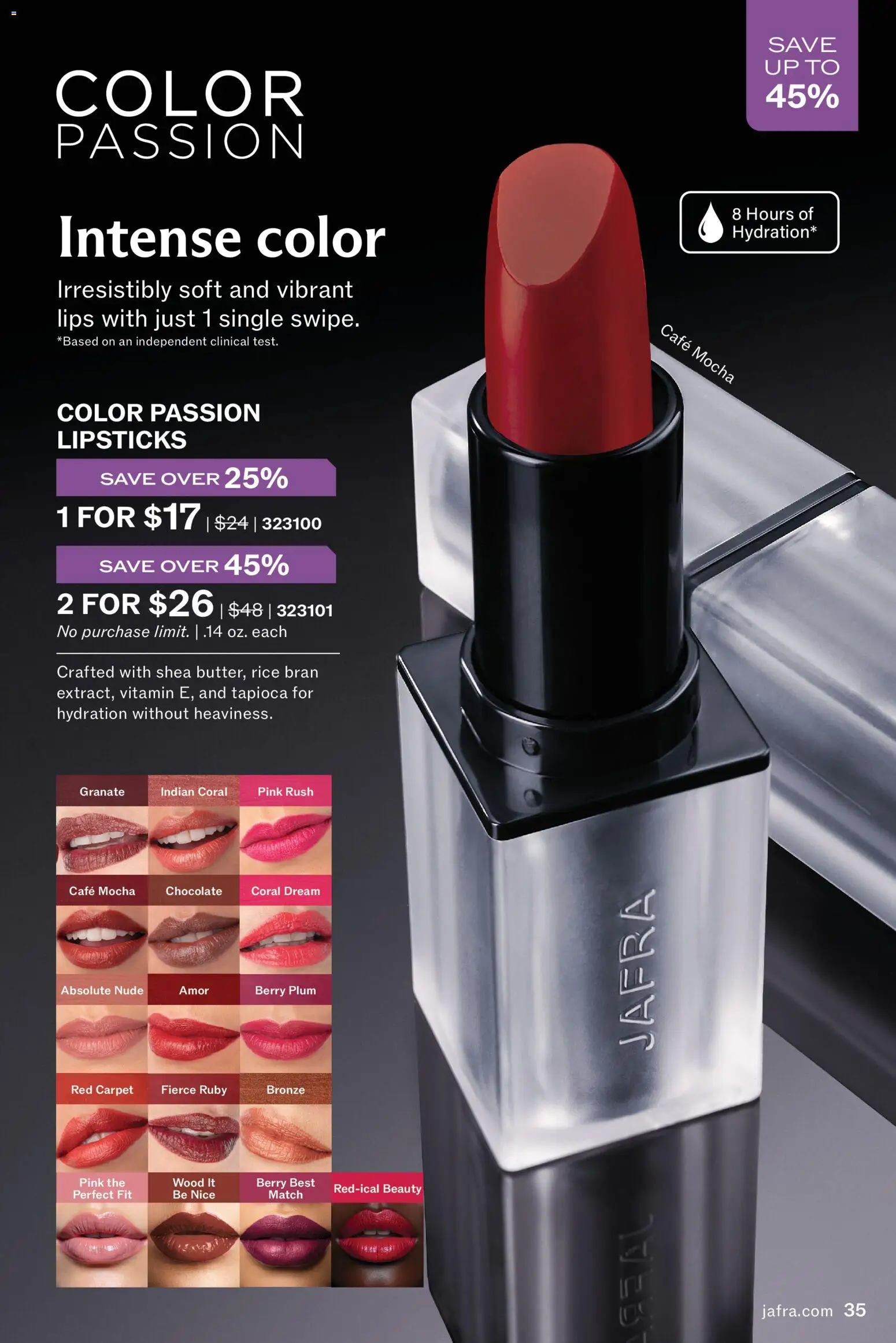 JAFRA folleto │ válido desde el 01.02.2026 | Página: 35 | Productos: Café, Chocolate