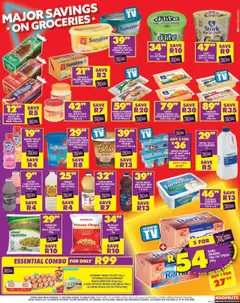 Shoprite Eastern Cape - Major Deals Grand Opening Ngebs │ valid from 31.07.2025 | Page: 3
