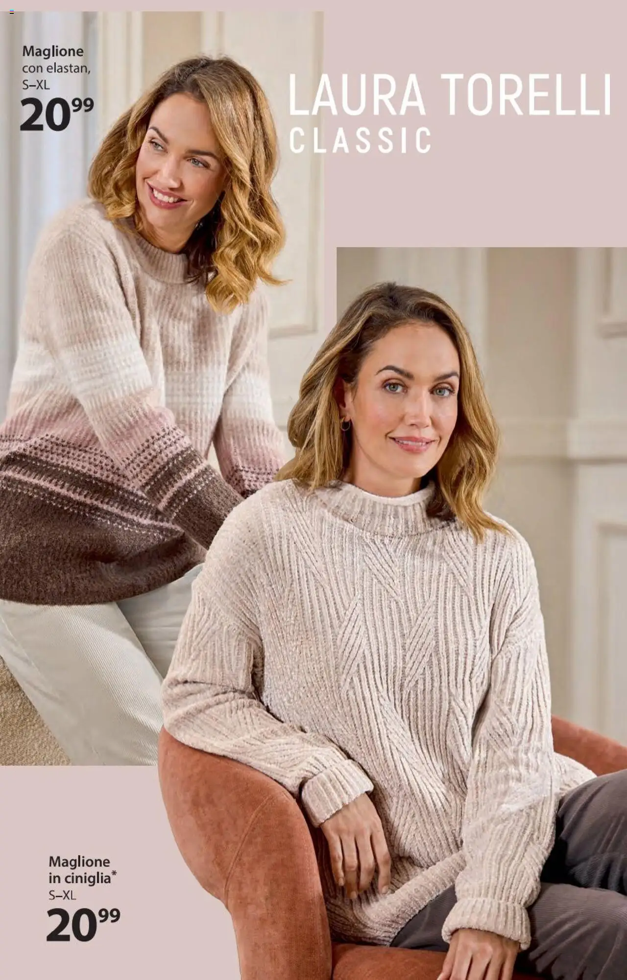 Volantino NKD del 09.10.2025 | Pagina: 4 | Prodotti: Maglione