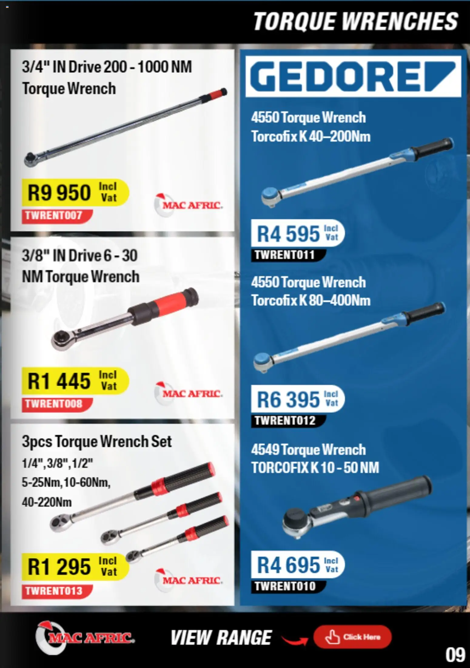 New Adendorff catalogue – valid from 01.01.2026 | Page: 11 | Products: Wrench