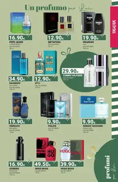 Anteprima del volantino Volantino Tigotà	 valido a partire dal 01.12.2025 | Pagina: 9 | Prodotti: Pepe, Jeans, Profumo