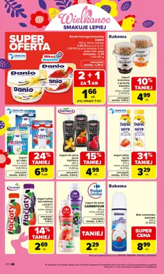 Pogląd oferty "Carrefour gazetka" - ważna od 16.03.2026 | Strona: 22