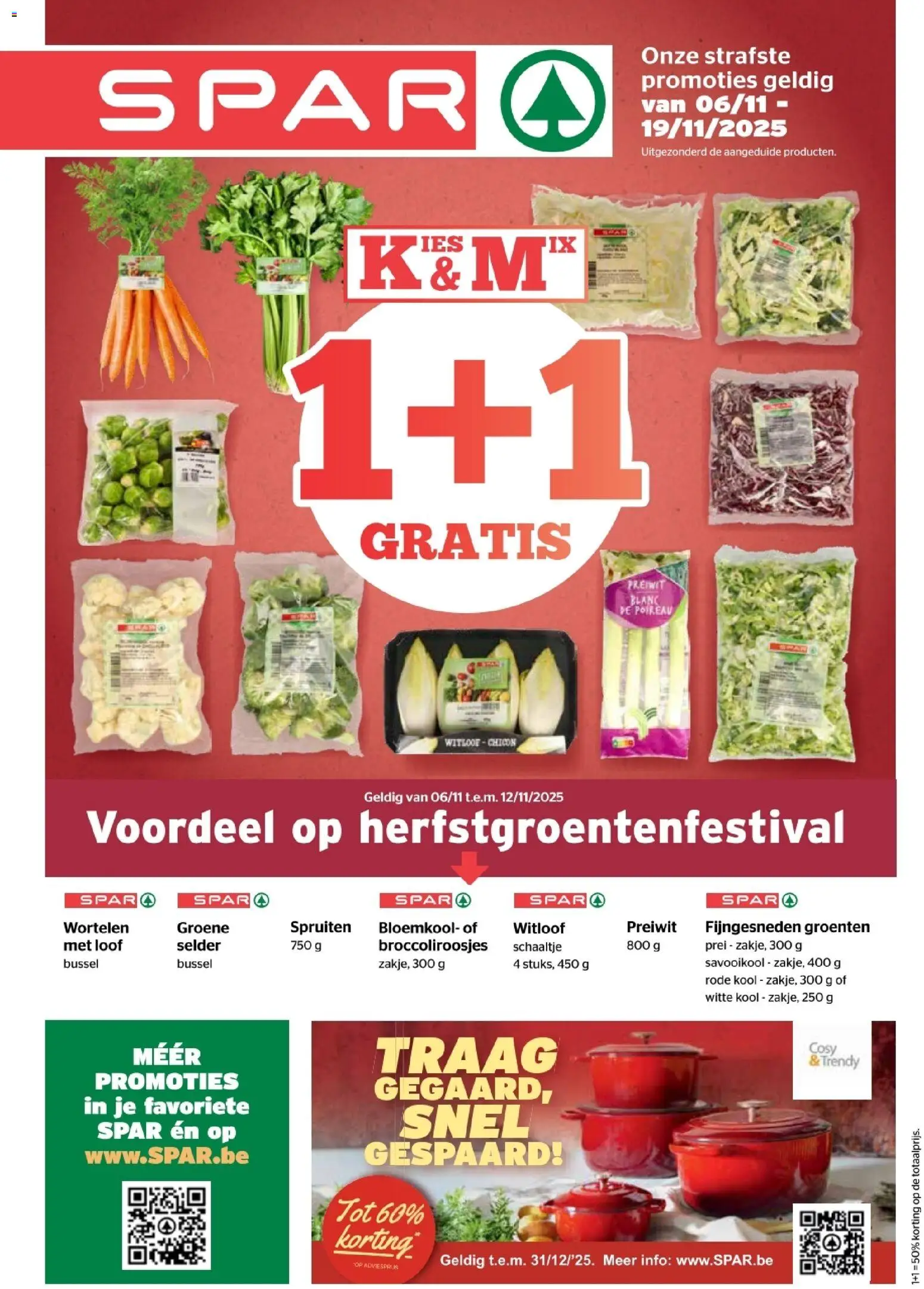 {H1} | Pagina: 1 | Producten: Prei, Groenten, Bloemkool, Wortelen