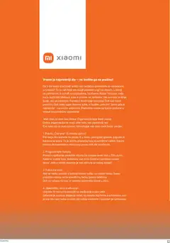 PerSu Xiaomi, Deerma - pregled PerSu kataloga - važi od 08.01.2026 | Strana: 13 | Proizvode: Xiaomi, Robot, Sto, Miris