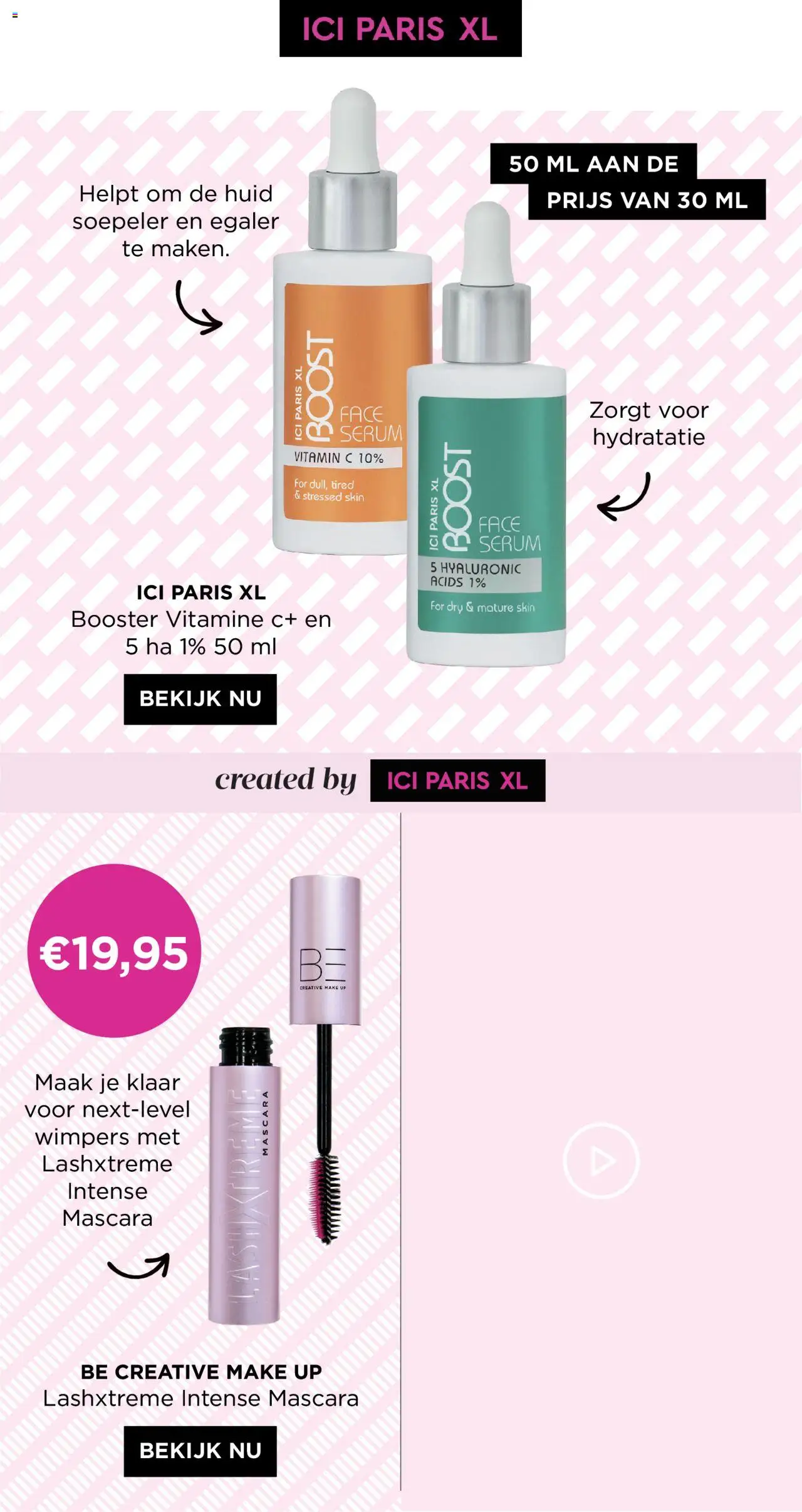  | Pagina: 9 | Producten: Boost, Vitamine C, Make up, Mascara
